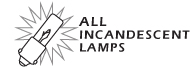 All Incandescent Lamps