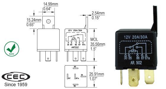 Relays, AR502