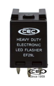 thumbnail image 2 of LED Flasher CEC Industries EF35L - 3 Terminal Electronic Turn 2 of 13