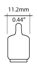 B-3 1/2 Bulb Shape