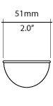 MR16C Bulb Shape