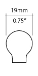 G-6 Bulb in combination with PU20d-Series Bases