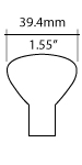 R-12 Bulb Shape