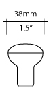 R-20 Bulb Shape