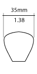 RP-11 Bulb Shape