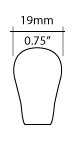 S-6 Bulb Shape
