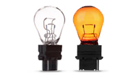 All Plastic Wedge Base Lamps