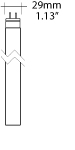 T-9 Bulb Shape