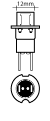 Special Flanged Base Style