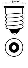 Intermediate Screw (E14) Base Style