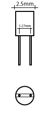G1.27 Bi Pin Base Style