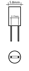 G3.17 Bi-Pin Base Style