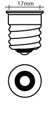 Intermediate Screw (E17) Base Style