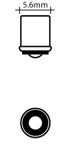 S.C. Midget Flanged Base Style