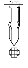 Tel Slide No. 1 Base Style