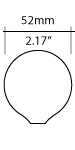 G-16 1/2 Bulb Shape
