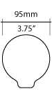 G-30 Bulb Shape