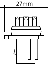 PG18.5d-Series Base Bulbs